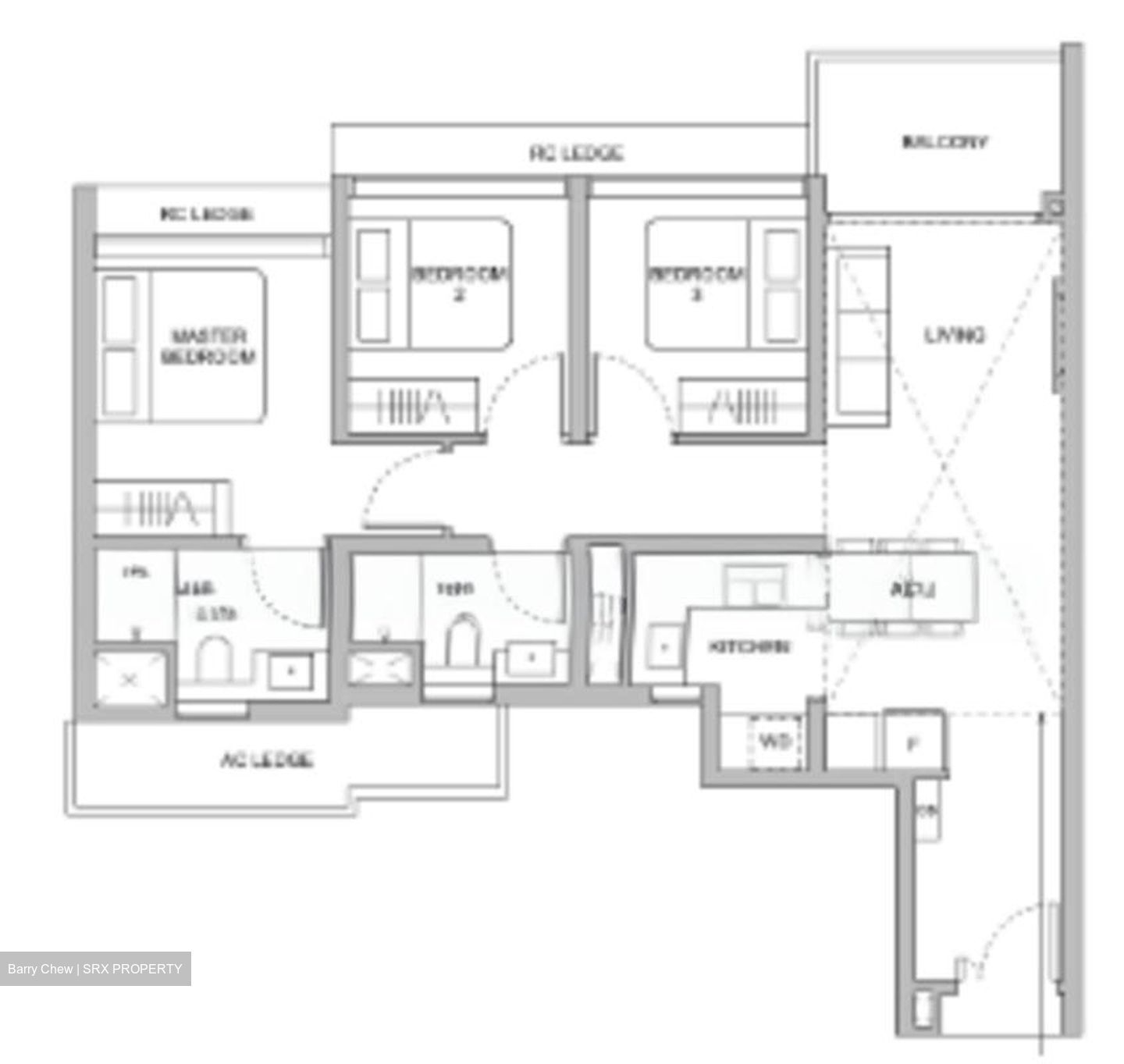 Hillock Green (D26), Apartment #539261901